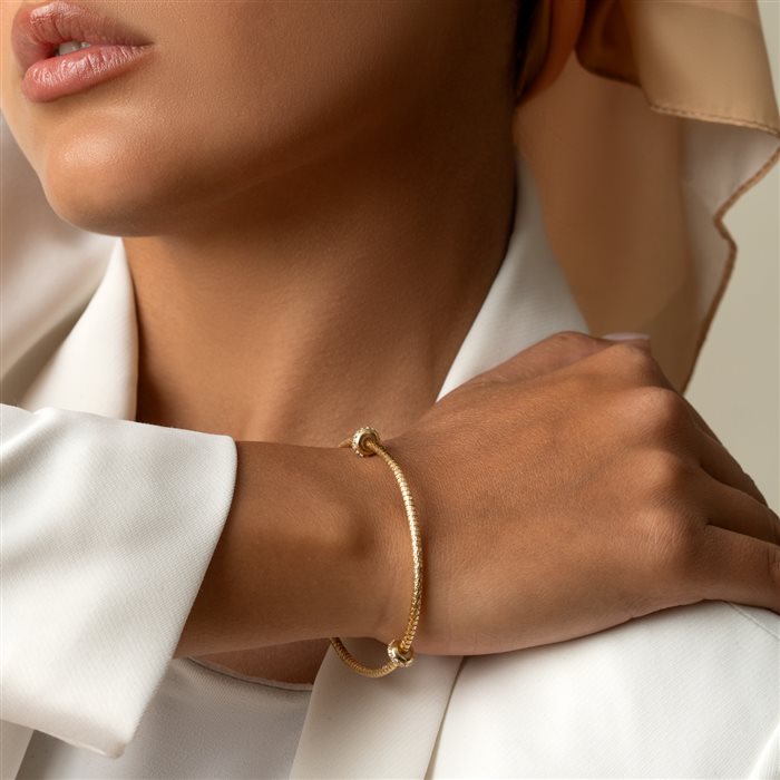 دستبند طلا زنانه پاندورا