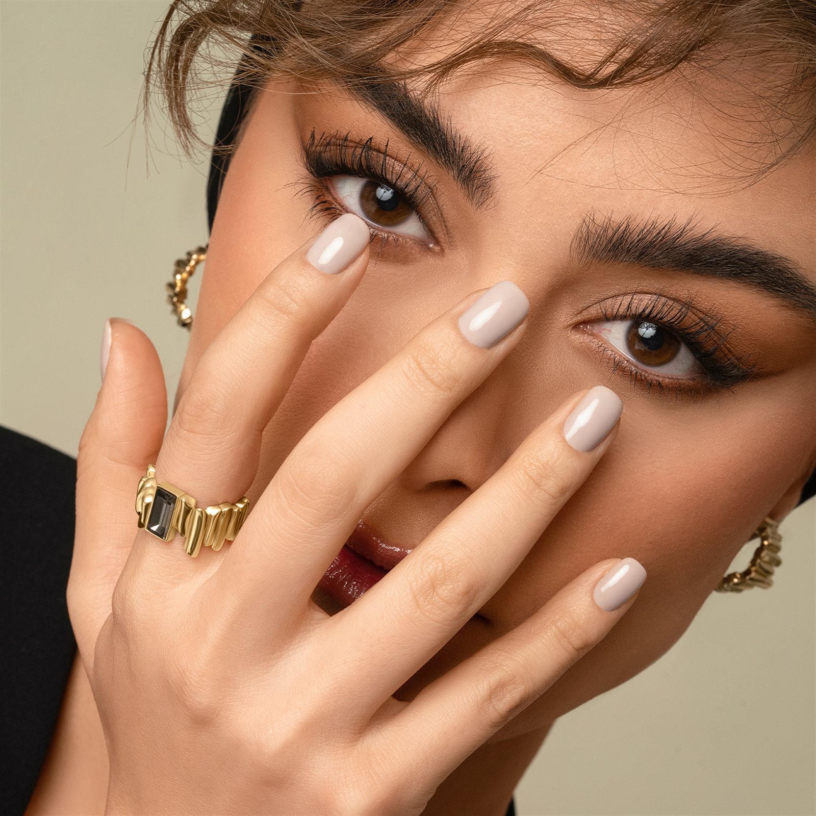 انگشتر طلا زنانه صخره