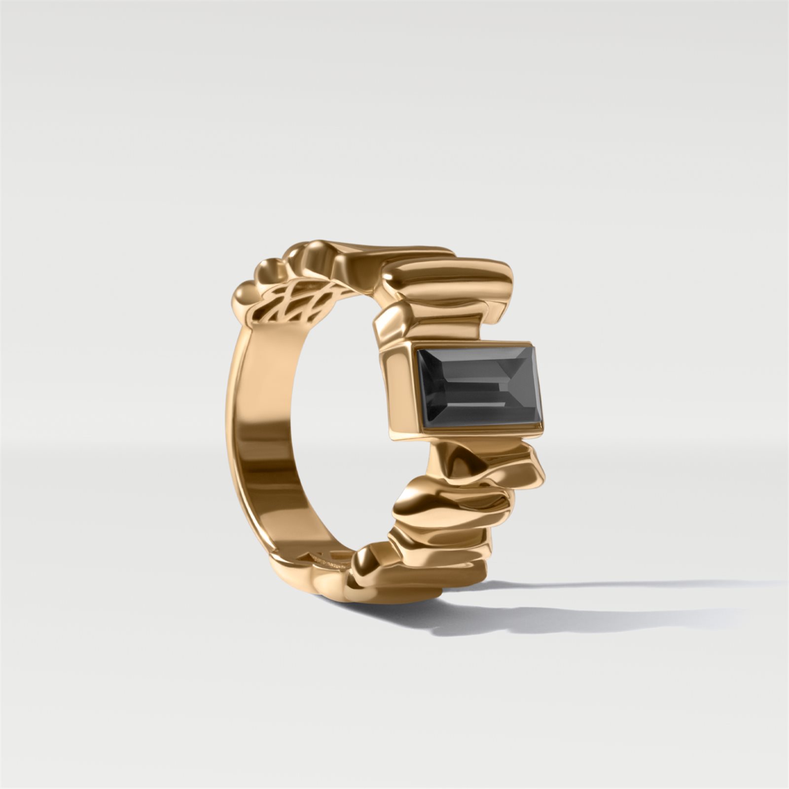 انگشتر طلا زنانه صخره