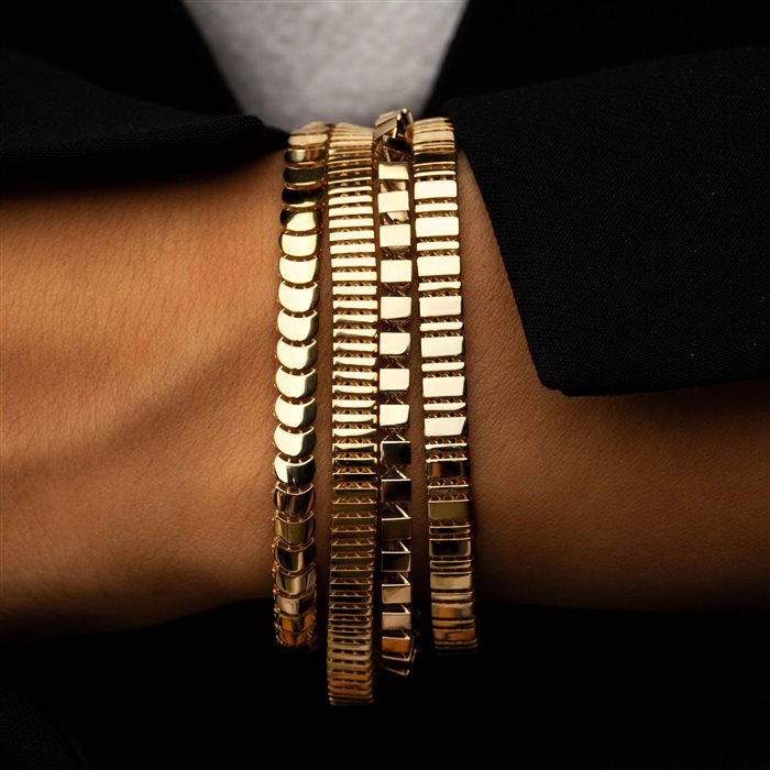 دستبند طلا زنانه لیلیت مسیر