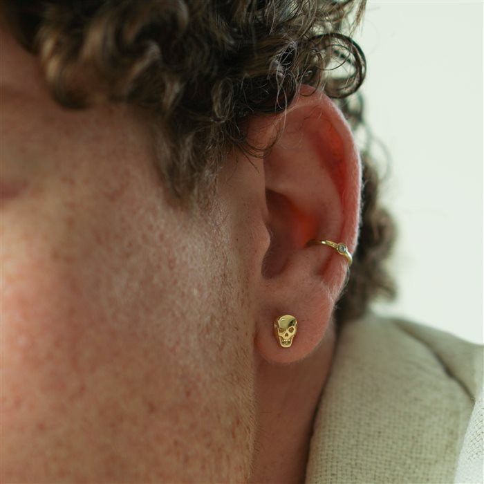 پیرسینگ طلا کالاورا