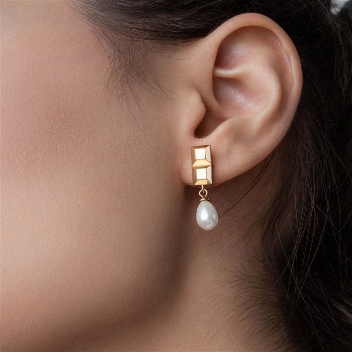 گوشواره طلا زنانه شکلات