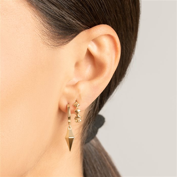 گوشواره طلا زنانه لنترن