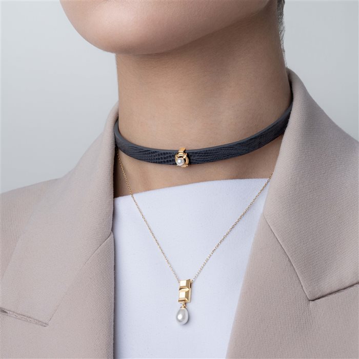 گردنبند طلا زنانه شکلات