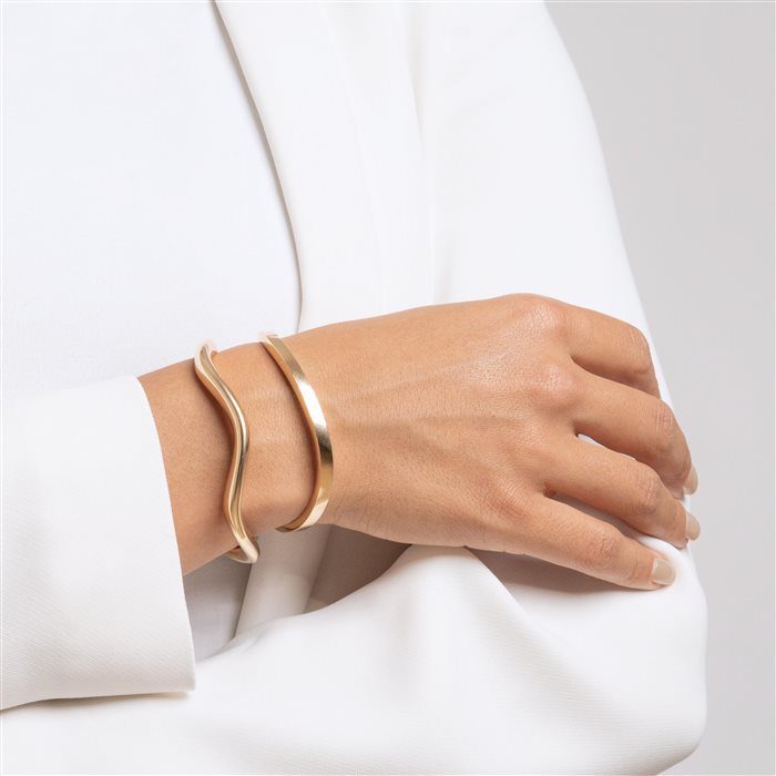 بنگل طلا زنانه آرام