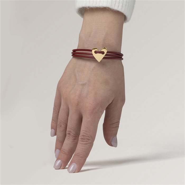 دستبند طلا زنانه اموره