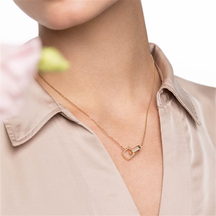 گردنبند طلا زنانه جانان