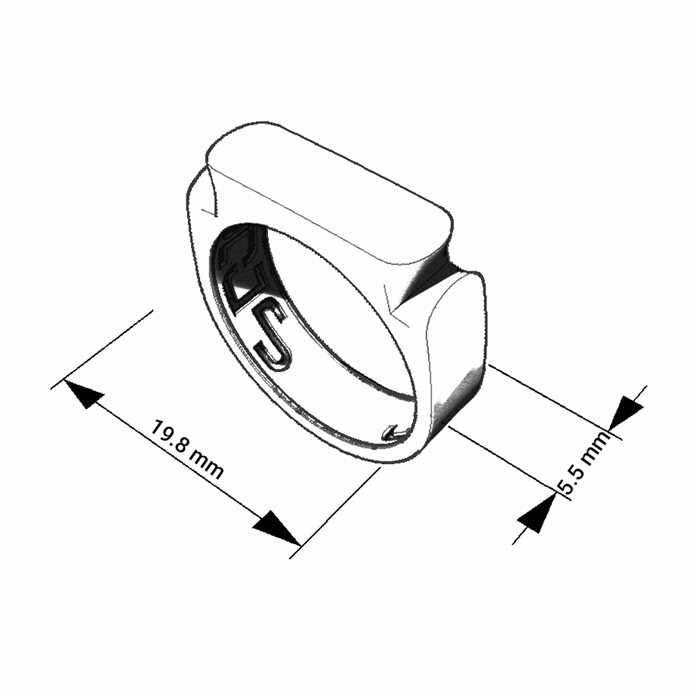 انگشتر طلا زنانه نامی