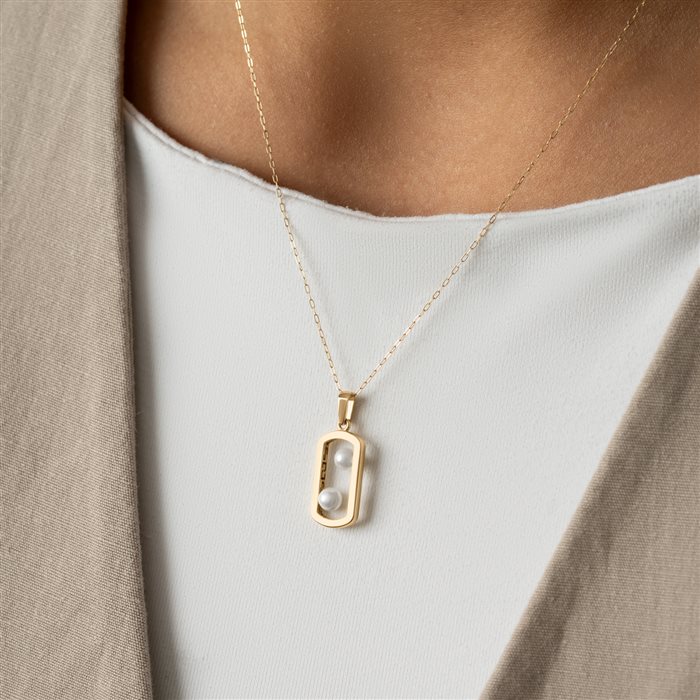 آویز طلا زنانه برکه