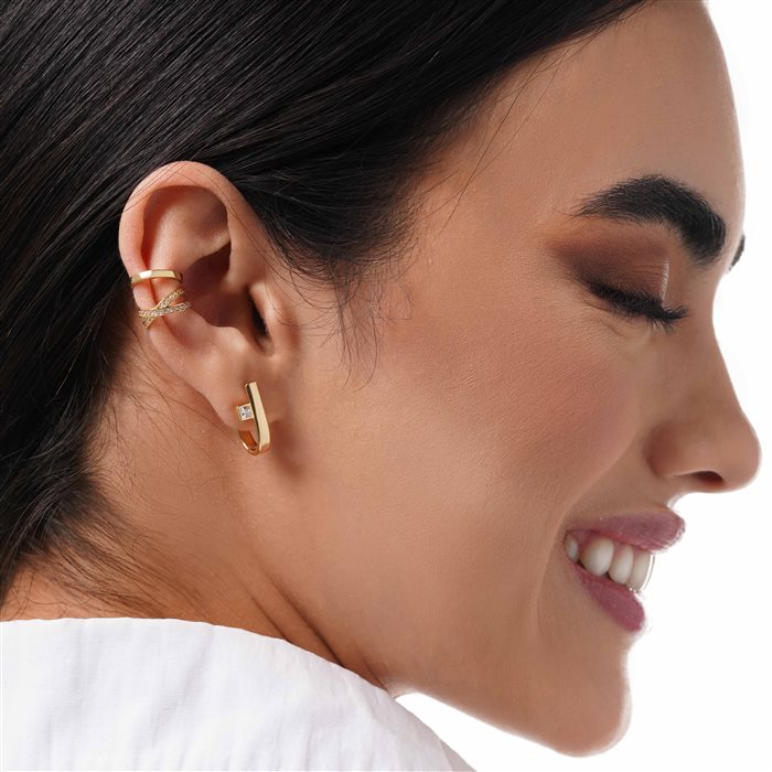 گوشواره طلا زنانه ال