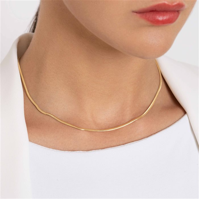 گردنبند طلا زنانه ماری