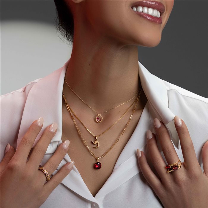 زنجیر طلا زنانه لینک