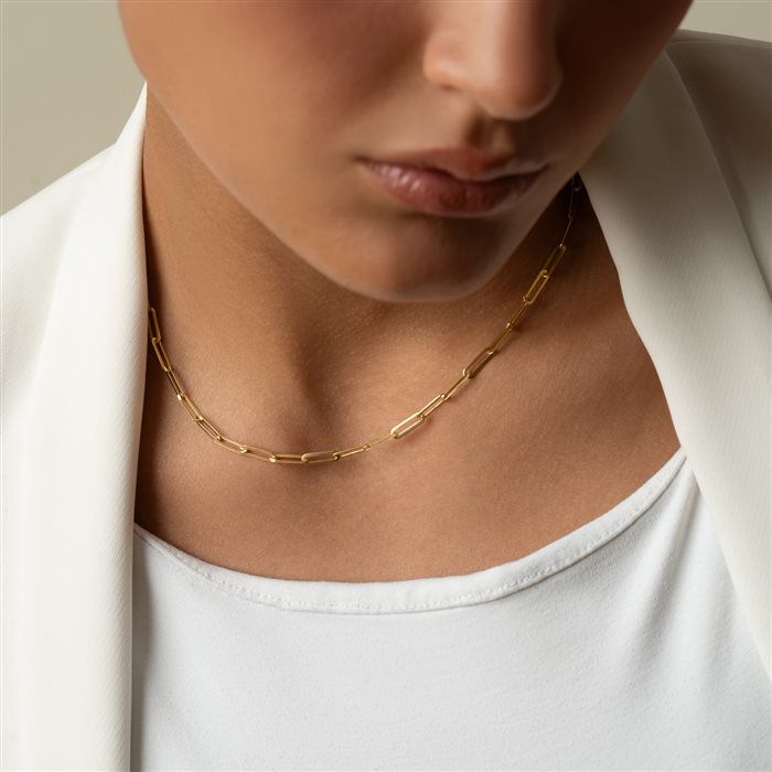 زنجیر طلا زنانه لینک