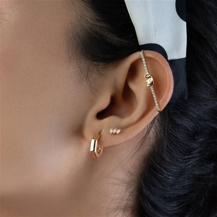 پیرسینگ طلا زنانه نوران