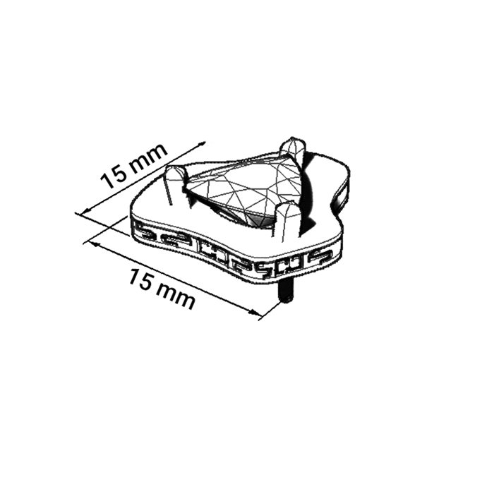 گوشواره طلا زنانه هنگام