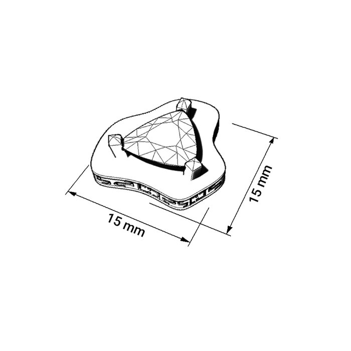 گردنبند طلا زنانه هنگام