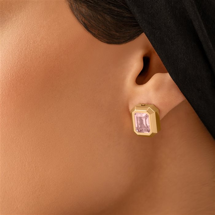 گوشواره طلا زنانه رقصان باله