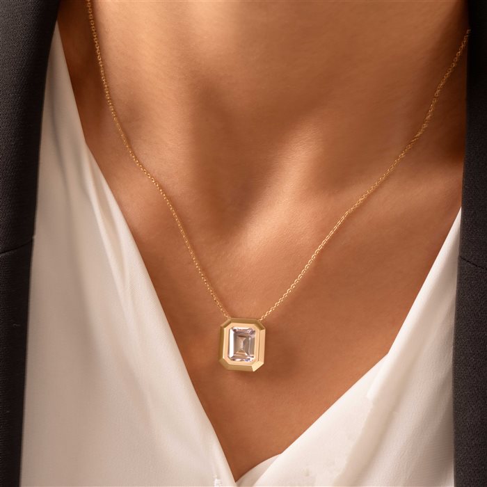 آویز طلا زنانه رقصان باله کوچک