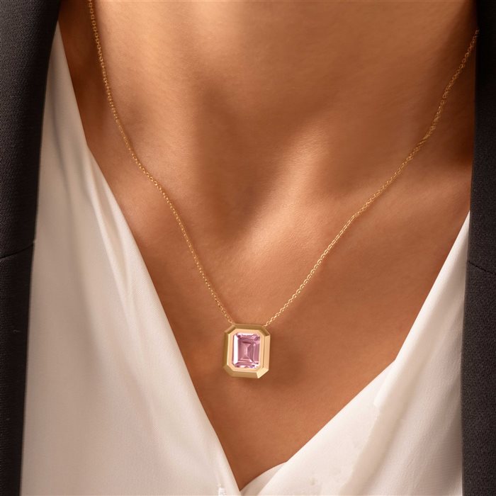 آویز طلا زنانه رقصان باله کوچک