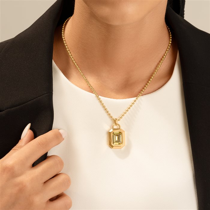 آویز طلا زنانه رقصان والس بزرگ