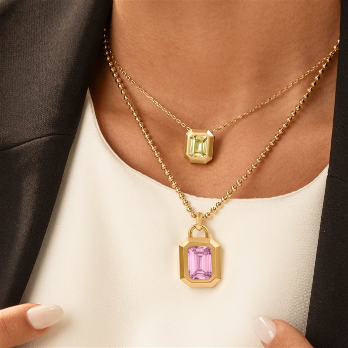 آویز طلا زنانه رقصان والس کوچک