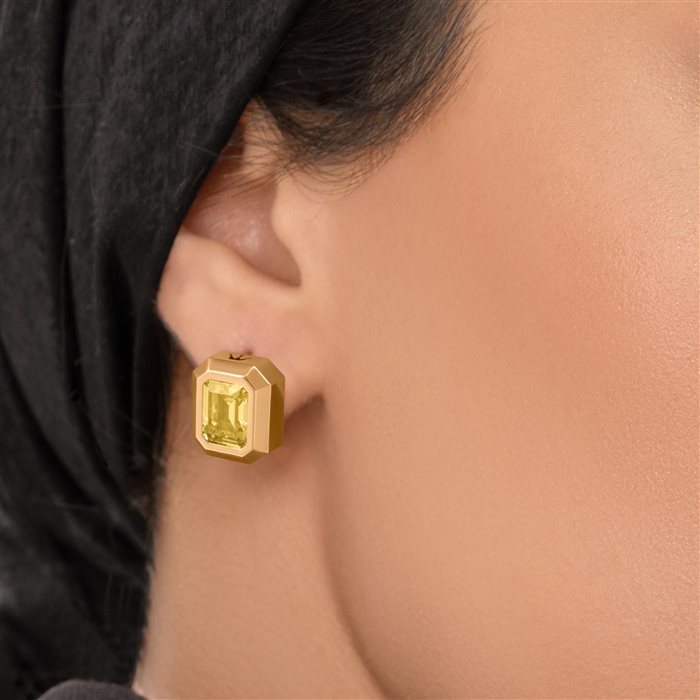 گوشواره طلا زنانه رقصان والس