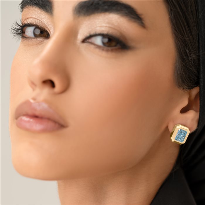 گوشواره طلا زنانه رقصان کامبوج