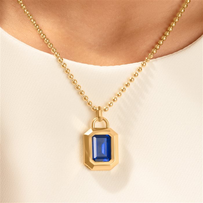 آویز طلا زنانه رقصان تانگو بزرگ