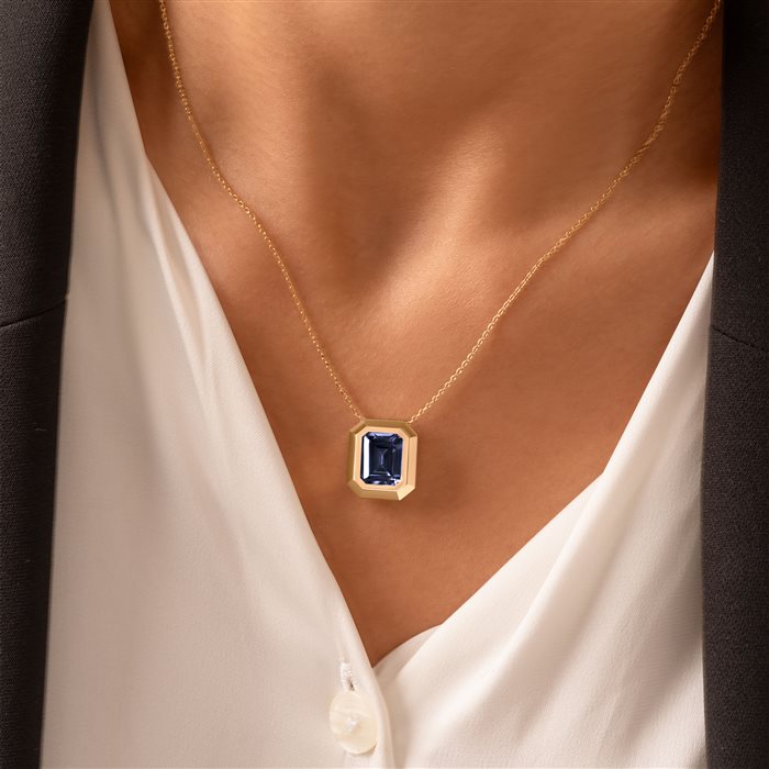 آویز طلا زنانه رقصان تانگو کوچک