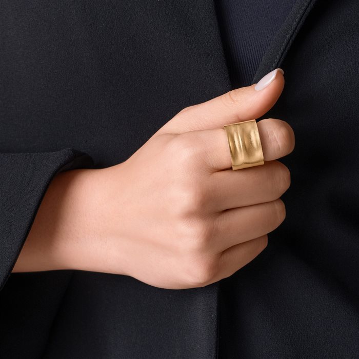 انگشتر طلا زنانه وابی سابی