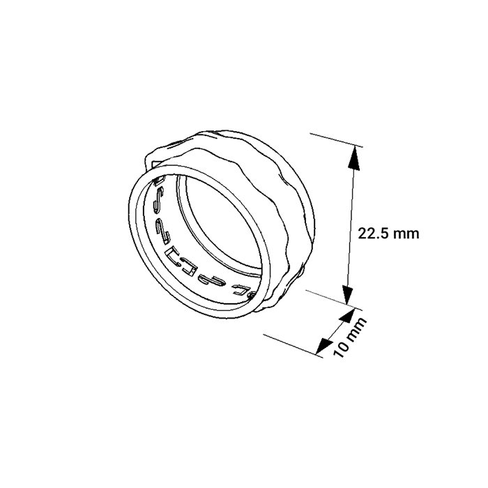 انگشتر طلا زنانه حریر