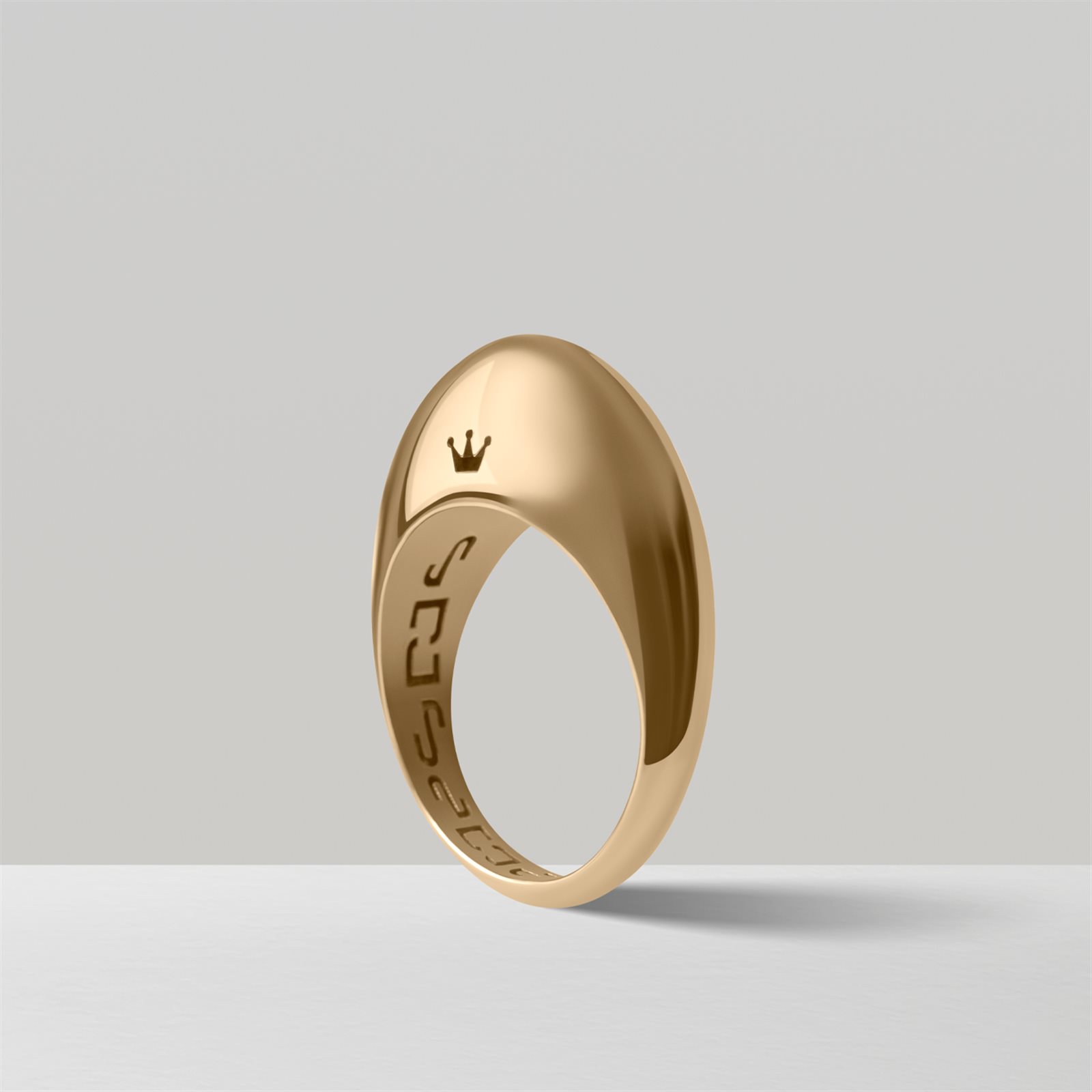 انگشتر طلا زنانه قطره