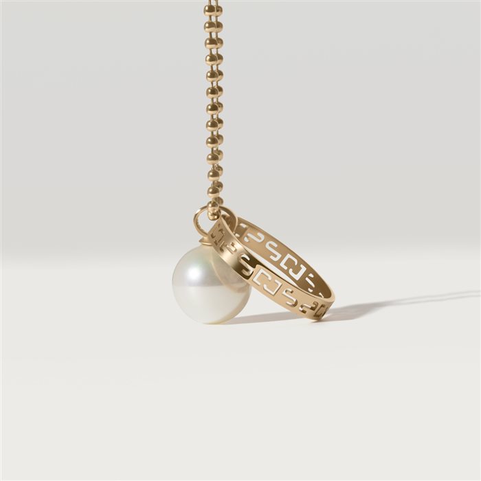 آویز طلا زنانه ماه جان