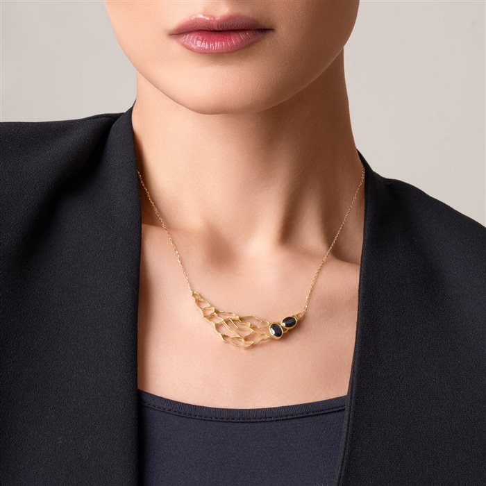 گردنبند طلا زنانه لوت