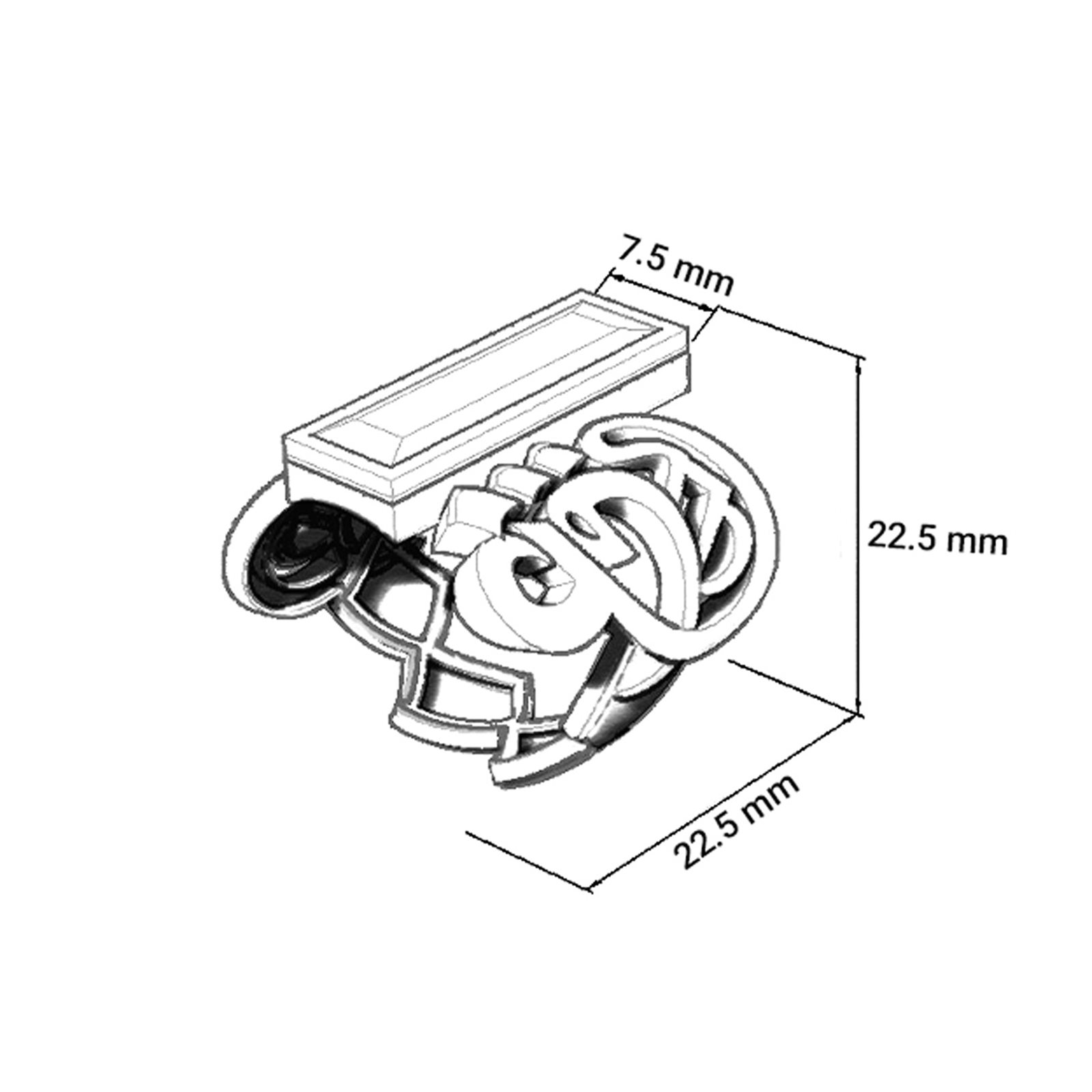 انگشتر طلا زنانه نقش عشق انگشتر طلا زنانه نقش عشق