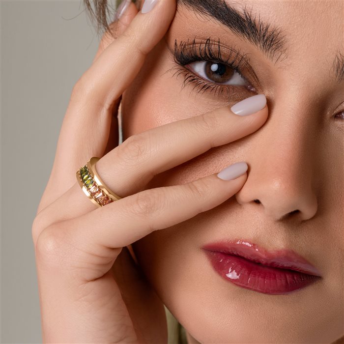 انگشتر طلا زنانه قصه