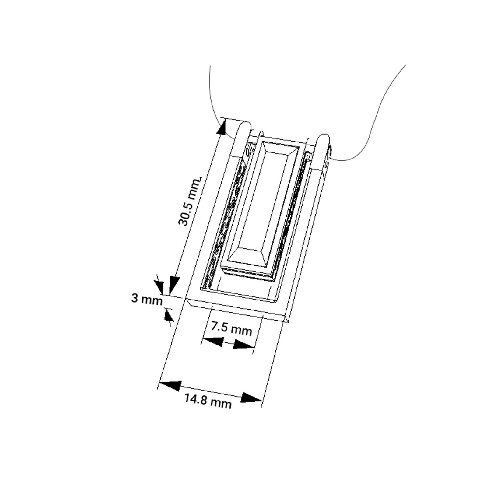 گردنبند طلا زنانه یارا