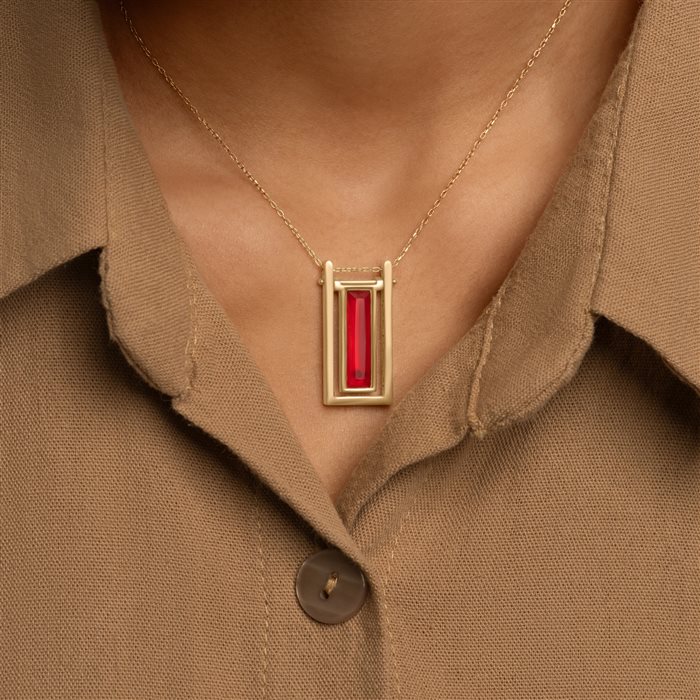 گردنبند طلا زنانه یارا