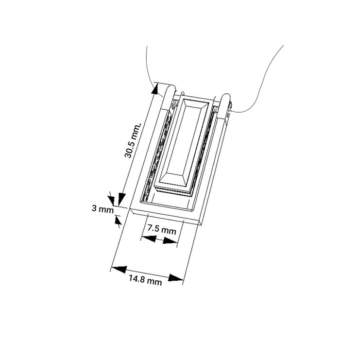 گردنبند طلا زنانه یارا