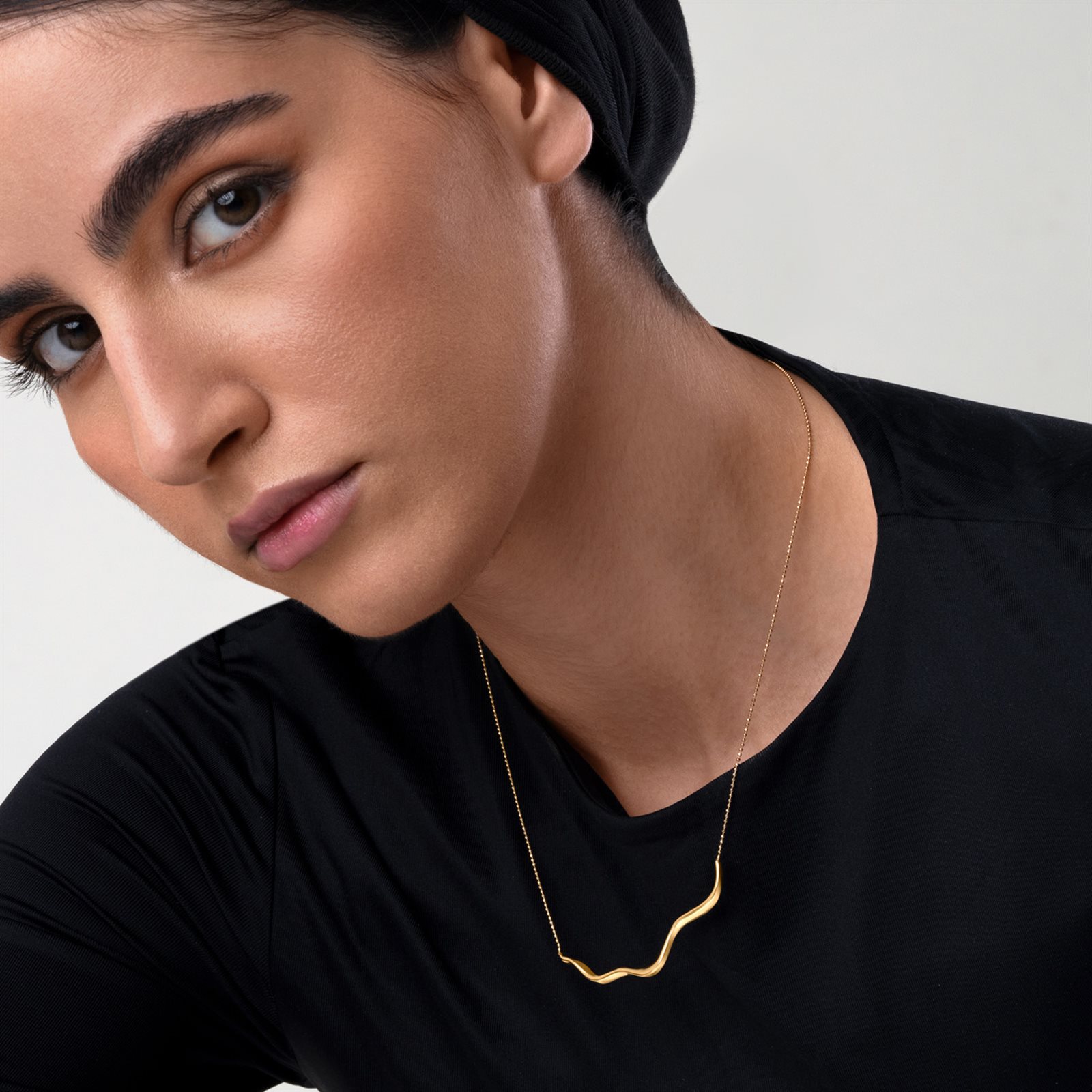 گردنبند طلا زنانه رابی