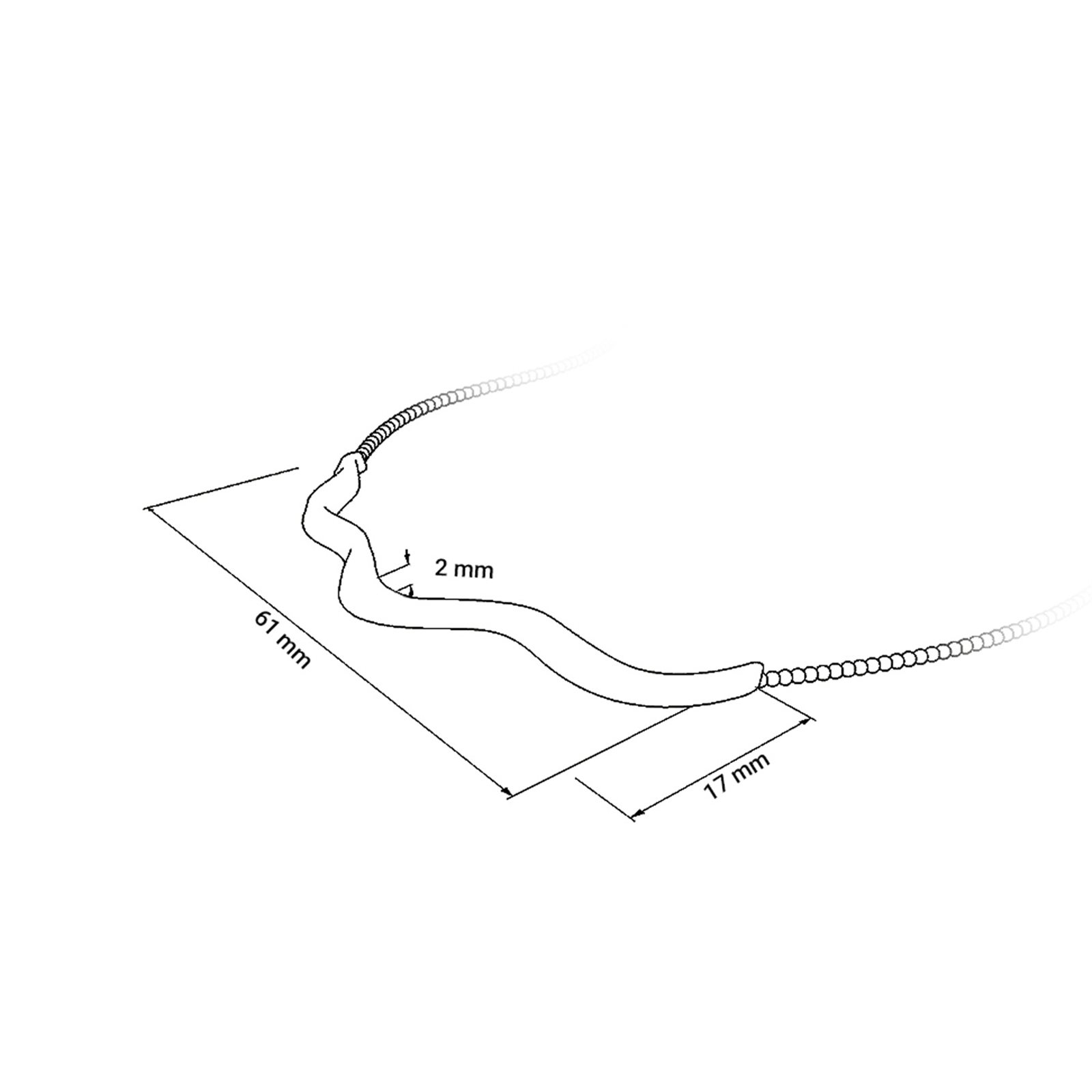 گردنبند طلا زنانه رابی