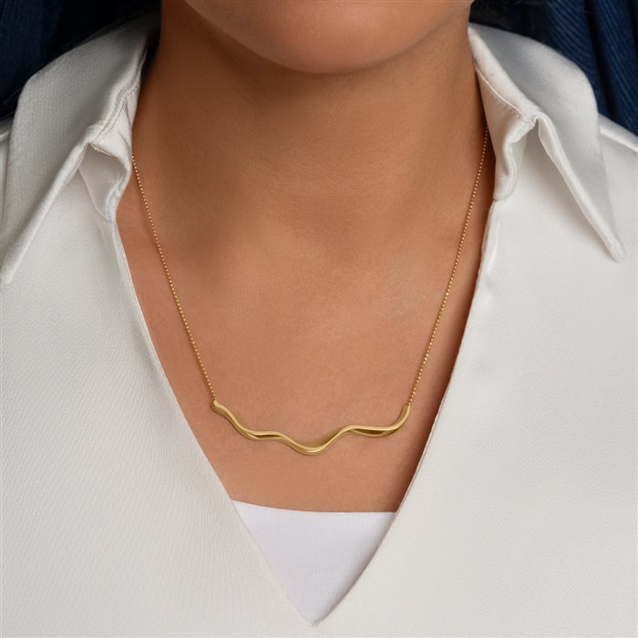 گردنبند طلا زنانه رابی