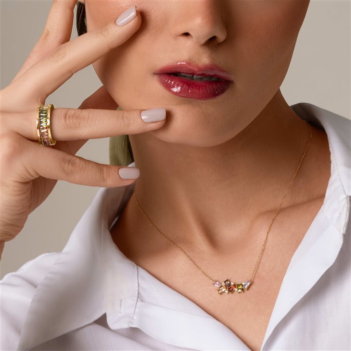 گردنبند طلا زنانه قصه