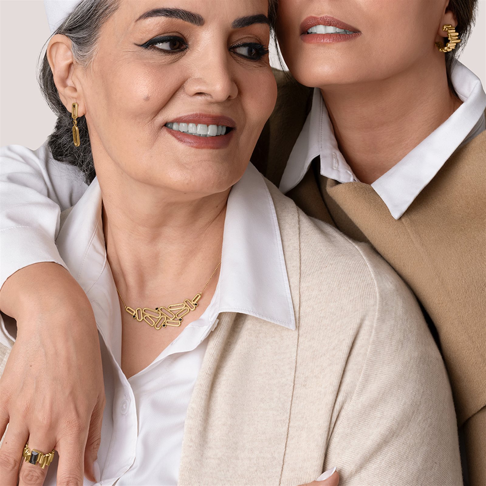 گردنبند طلا زنانه کاژه گردنبند طلا زنانه کاژه