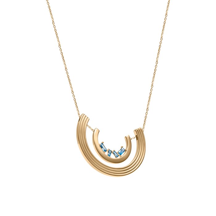 گردنبند طلا زنانه بیکران