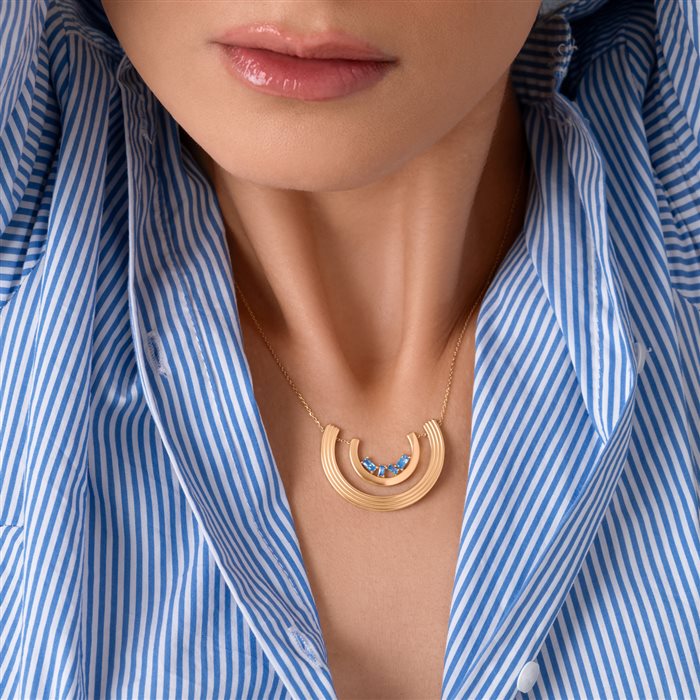 گردنبند طلا زنانه بیکران