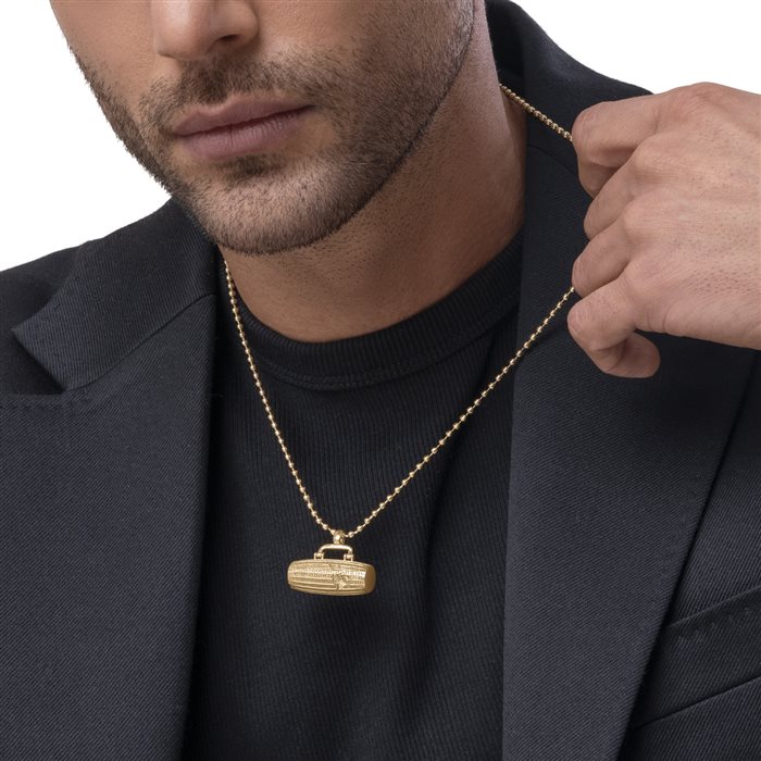 آویز طلا مردانه منشور