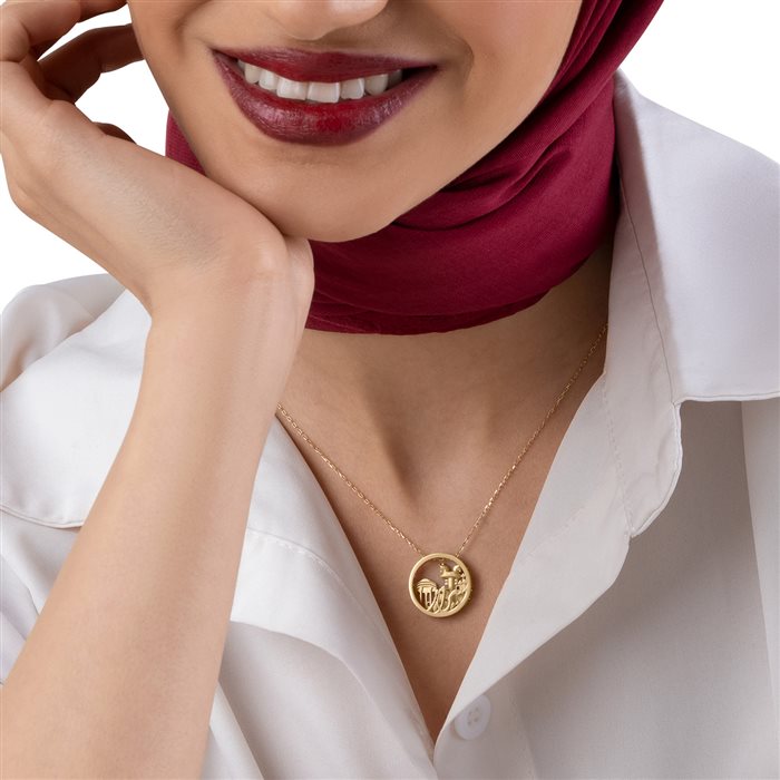 گردنبند طلا زنانه شیراز