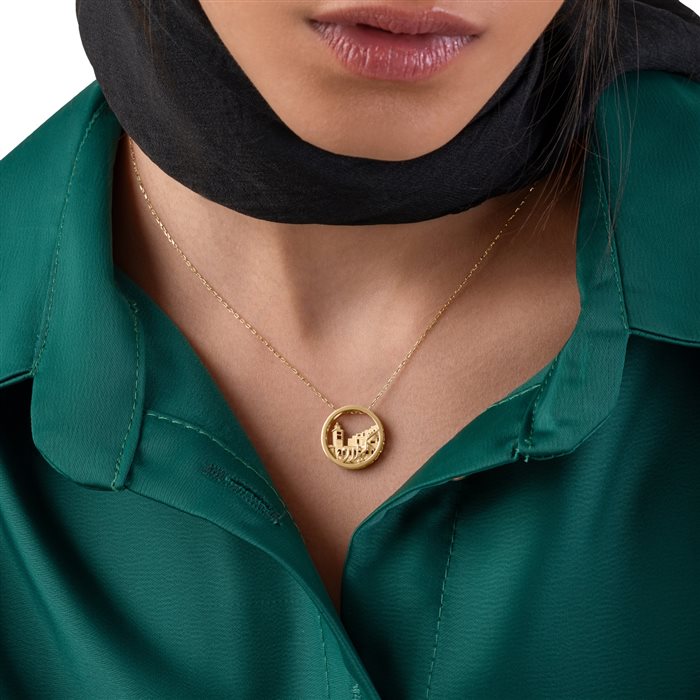 گردنبند طلا زنانه گیلان