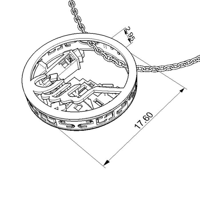گردنبند طلا زنانه گیلان